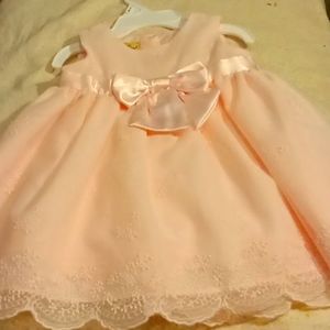 Baby girls formal dress